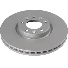 EUROREPAR Brake Disc Original Suitable For DS - Citroen - Opel - Peugeot