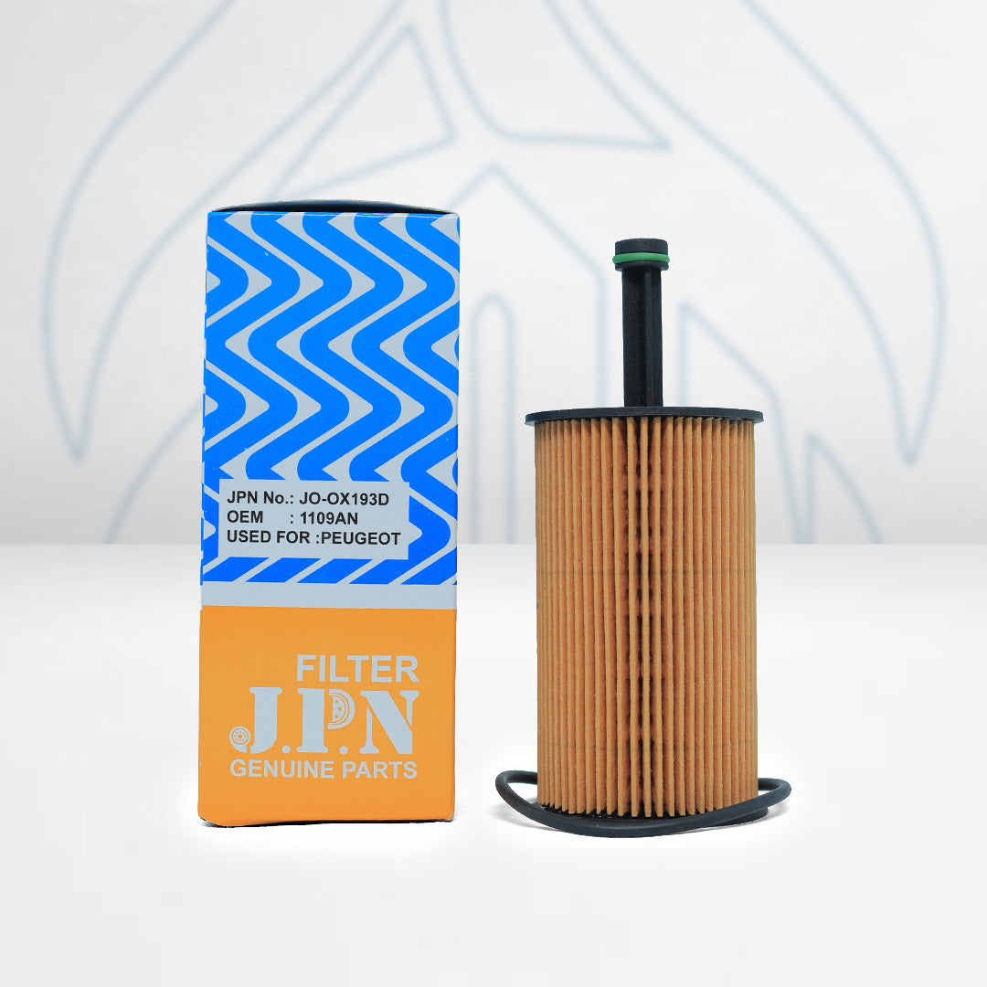 JPN Oil Filter Compatible With Citroen - Peugeot