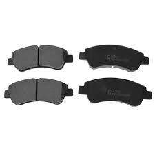 RB Brake Front Brake Pad Set Compatible With Citroen - DS - Opel - Peugeot