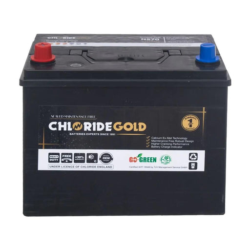 Chloride Gold Car Batteries DIN55-AH - N Auto Express