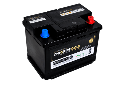 Chloride Gold Car Batteries DIN55-AH CHLORIDE