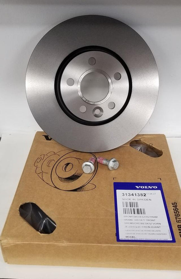 Front Brake Disc Original Volvo - Land Rover - Ford – N Auto Express