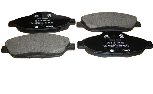 Front Brake Pad Original For Peugeot 2009 - 2017 – N Auto Express