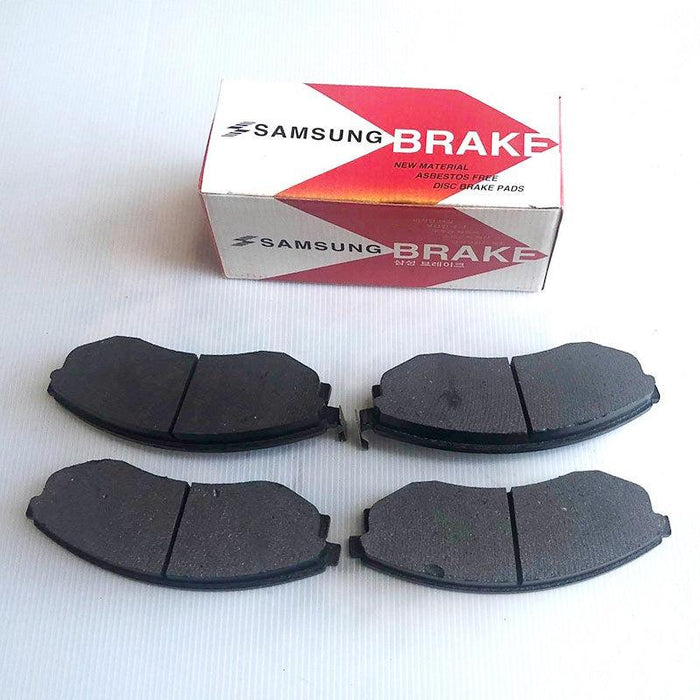 Front Brake Pad Set Hi-Q Fits Toyota Corolla From 2001 - 2007 - N Auto Express