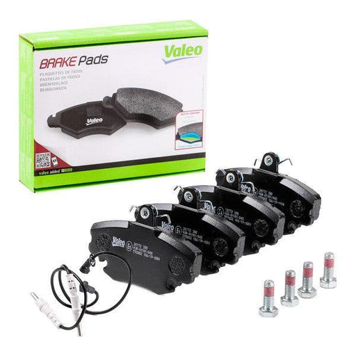 Front Brake Pads Valeo Compatible With Renault - Peugeot - N Auto Express