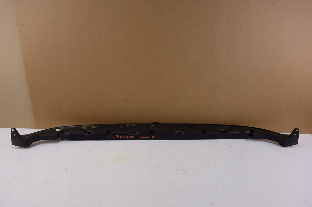 RVS Bumperbeschermer Zilver Tuning-art L342 Edelstahl Ladekantenschutz Passend Für Seat Arona 6P Bumper Bescherming 0.7mm