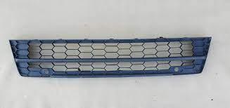 Front Vent Grille Satin Black Original Skoda Yeti – N Auto Express