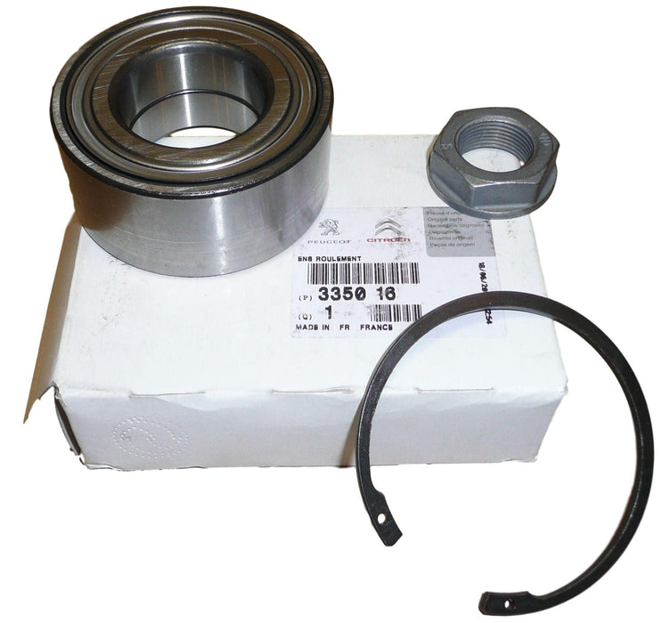 Front Wheel Bearing Hub Original Peugeot - Citroen 335016 — N Auto Express