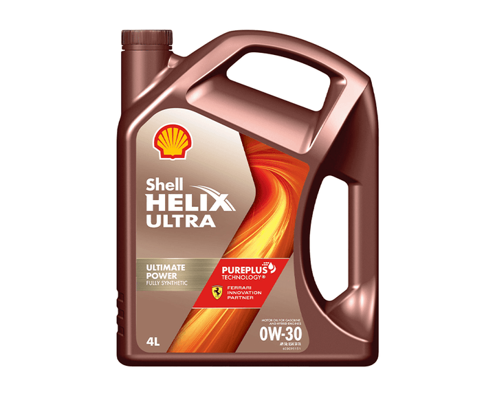 Shell Helix Ultra - ECT C2/C3 0W-30 - 4 Liters