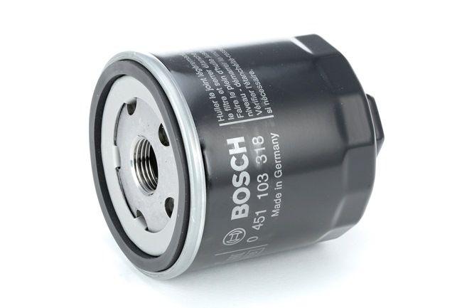 Oil Filter Bosch Compatible With VW Group 451103318 - N Auto Express
