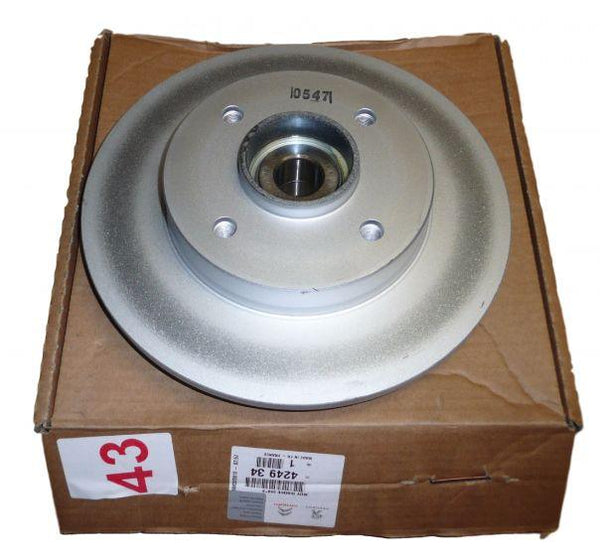 Rear Brake Disc Original Peugeot Citroen 2004 - 2012 – N Auto Express