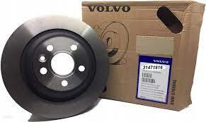 Rear Brake Disc Original Volvo 31471816 - N Auto Express