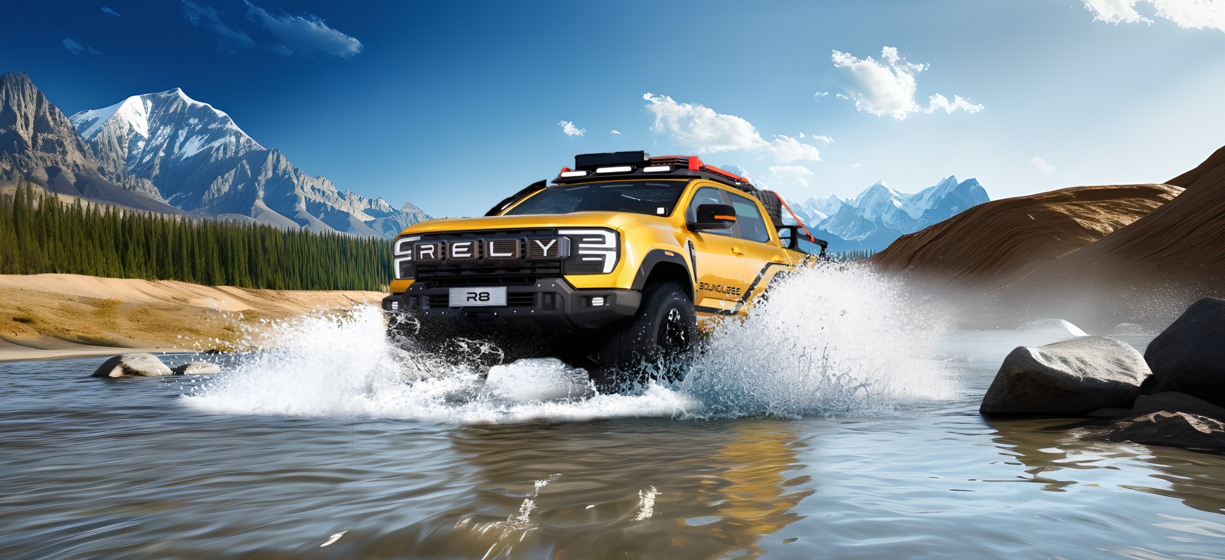 Chery Rely R8 2026 – Brand New Pickup