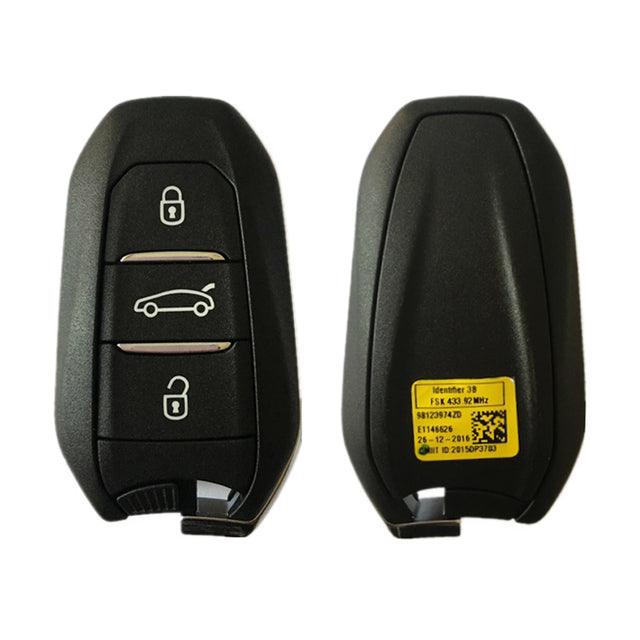 Smart Remote Control Original For Peugeot 308 - 508 - N Auto Express