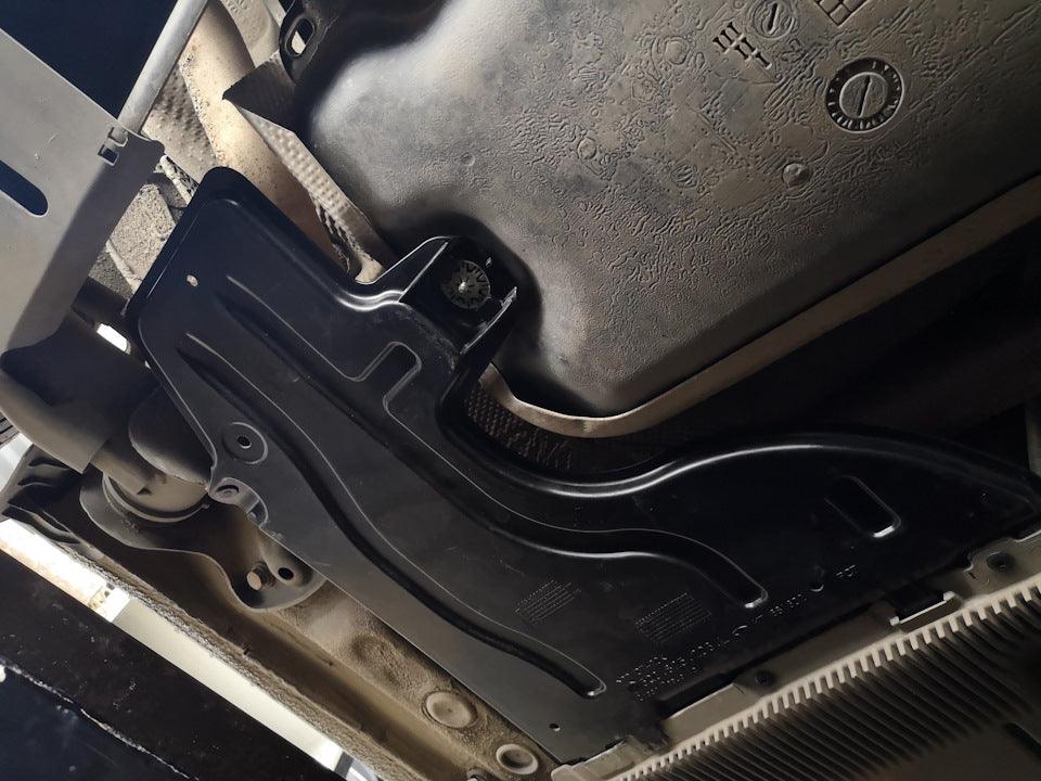 Underbody Module Rear Left Under Body Chassis Trim Cover Original VW Group – N Auto Express