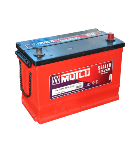 Battery MUTLU 480EN R+ 60- 70 Ah - N Auto Express