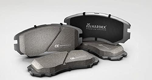 Front Brake Pads Hardex Compatible With Hyundai New Accent - Kia Rio - N Auto Express