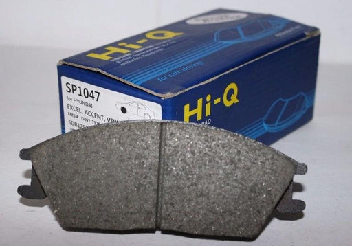 Front Brake Pads Set For Hyundai Accent-Verna - N Auto Express