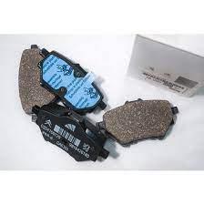 Rear Brake Pad Set Original For  PEUGEOT 408 - CITROEN PSA GROUP