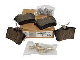 Rear Brake Pads Original For PEUGEOT 308 PSA GROUP