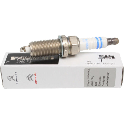 Spark Plug Original Compatible With PSA Group C2 C3 C4 C5 206 207 307 308 406 407 - N Auto Express